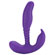 Dual Vibrating Prostate Stimulator Purple (Imagem 1 de 3)