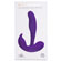 Dual Vibrating Prostate Stimulator Purple (Imagem 3 de 3)
