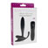 Silicone Anal Pleasure Black - Vibrador Anal (Imagem 2 de 2)