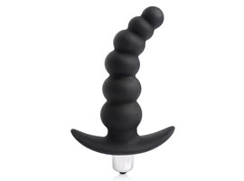 H4 Plug G Beads - Silicone - Plug anal vibrador