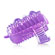 Vibrating Tong Ring Purple - Vibrador Sexo Oral (Imagem 2 de 2)