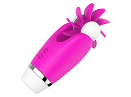 Rolling Tong - Simulador de sexo Oral - Silicone