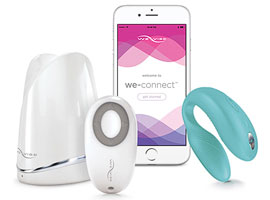 We-Vibe Sync App Ready Green -Vibrador para casais