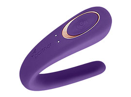 Satisfyer Partner Friend Silicone - Vibrador Casal