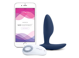 We-Vibe DITTO Blue - We-Connect - Controle sem fio