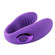 BOMBOMDA Purple - Vibrador para Casal Recarregável (Imagem 1 de 2)