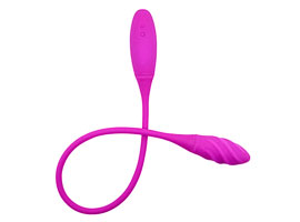 Pretty Love Snaky Vibe Spiral - Vibrador Duplo