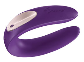 Satisfyer Partner Plus Silicone - Vibrador Casal