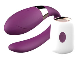 Dibe Vibration Massager Purple - Vibrador casal