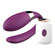 Dibe Vibration Massager Purple - Vibrador casal (Imagem 1 de 2)