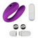 Couple Vibrating Purple - Vibrador Casal Silicone (Imagem 3 de 3)