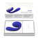 Lelo Tara Blue - Vibrador Rotativo para Casal (Imagem 4 de 4)