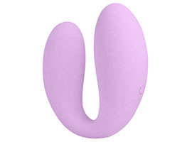 U Smile Vibrator Lilac - Vibrador para casais