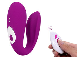 Remote Control ULove Couple Toy - Vibrador casal