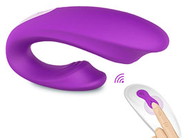 S-Hande Wejoy Purple - Vibrador casais - 9 funções