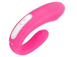 S-Hande Enjoy Pink - Vibrador casais - 9 funções