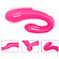 S-Hande Enjoy Pink - Vibrador casais - 9 funções (Imagem 3 de 3)