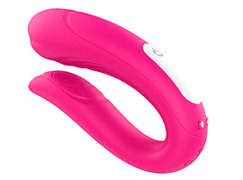 S-Hande Mermaid Pink - Vibrador casais - 9 modos