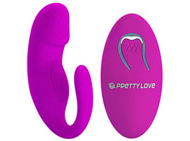 Pretty Love Tiffany Purple - Vibrador para casal