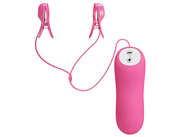 Romantic Wave Nipples Pink - Vibrador e Choquinhos