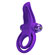Pretty Love Vibrant Penis Ring Purple - Anel duplo (Imagem 1 de 4)