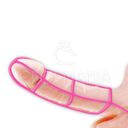 Capa de Silicone Rede - Com Anel para o escroto