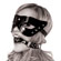 Masquerade Mask & Ball Gag - Máscara e Mordaça (Imagem 1 de 4)
