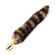 Gold Butt Plug 4.1 w/ Fox Tail - Plug anal c/ Rabo (Imagem 1 de 2)