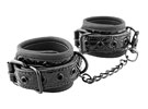 Wrists Cuffs Black - Algemas reguláveis