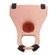 Silicone Curved Dong 6.7" Flesh - Capa com Cinta (Imagem 4 de 5)