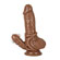 Hanjiang Harness Penis Sleeve Brown - Capa c/cinta (Imagem 2 de 3)