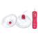 Momo II - Estimulador de Seios com Vibrador (Imagem 1 de 3)