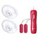 Momo II - Estimulador de Seios com Vibrador (Imagem 2 de 3)