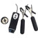 10 Function Nipple Stimulator Black - 2 Vibradores (Imagem 3 de 3)