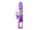 Silicone Jack Rabbit Purple - Pênis Rotativo