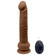 Escapade Silicone Dong Brown - Rotativo Vai-e-Vem (Imagem 1 de 2)