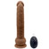 Escapade Silicone Dong Brown - Rotativo Vai-e-Vem (Imagem 2 de 2)