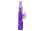 Rotating Rabbit Classic Purple - Pênis rotativo