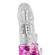 Thrusting Butterfly Vibe Metalic Pink - Vai-e-Vem (Imagem 2 de 3)