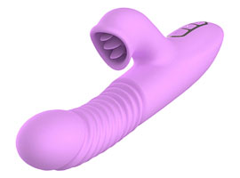 Angellia Sex Massager - Clitóris, Ponto G, Aquece!