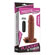 Perfect X-Tender Brown 2.2" - Capa com Vibrador (Imagem 2 de 2)