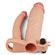 Double Pleasure Stimulation 3"- Capa D.P. vibrador (Imagem 3 de 4)