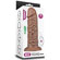 10.5" Realistic Brown Vibrating Dildo - Gigante (Imagem 4 de 4)