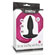 Silicone Anal Plug with Pony Tail Pink - Plug anal (Imagem 3 de 3)