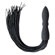 Plug Anal Vibrador com Rabo Chicote - Silicone (Imagem 1 de 2)