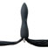 Plug Anal Vibrador com Rabo Chicote - Silicone (Imagem 2 de 2)