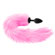 Fox Tail & Cat Ear Pink- Plug com cauda Luminosa (Imagem 2 de 2)
