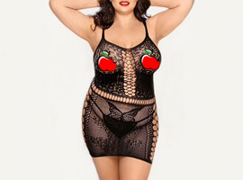 Vestido / Camisola Butterfly Plus SIze