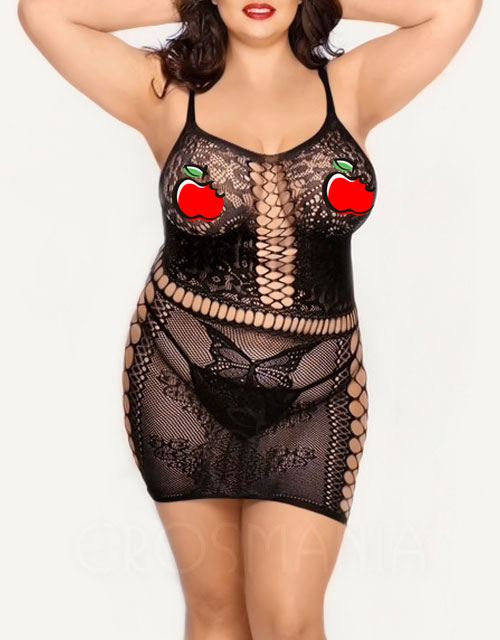 Vestido / Camisola Butterfly Plus SIze