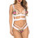 Conjunto Bralette Mistérios - Tule e Bordado Flor (Imagem 3 de 3)